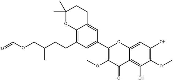 Dodonaflavonol Structure