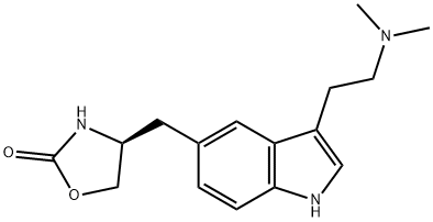 Zolmitriptan Structure