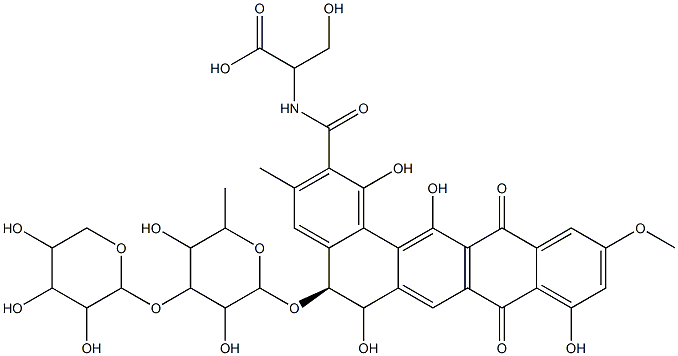 3'-hydroxybenanomicin A Structure