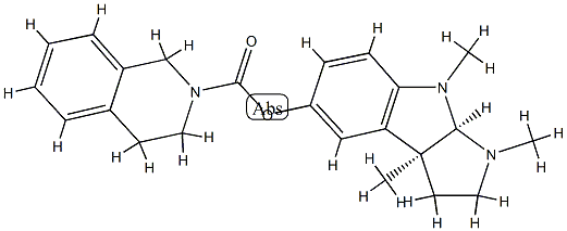 Quilostigmine, 139314-01-5, 结构式