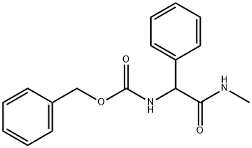 Z-DL-Phg-NHMe, 1393441-60-5, 结构式