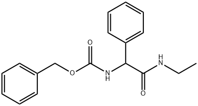 Z-DL-Phg-NHEt Structure