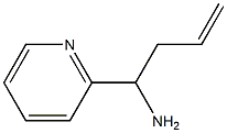 2-Pyridinemethanamine,alpha-2-propenyl-(9CI) Structure