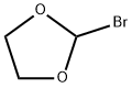 1,3-Dioxolane,2-bromo-(9CI) Structure