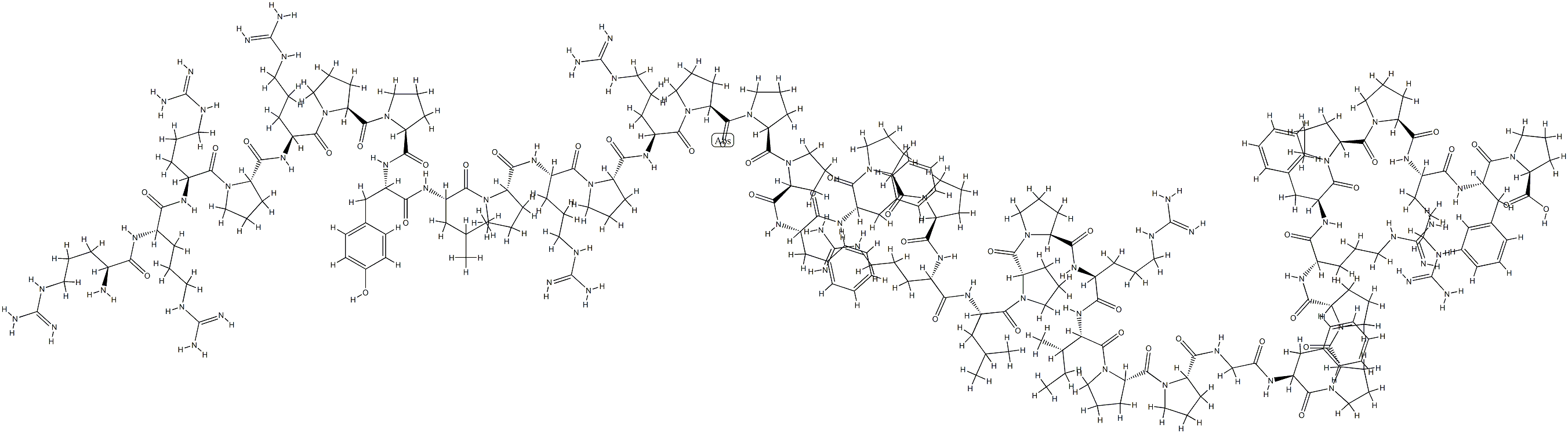 PR 39 (PORCINE) Structure