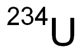 URANIUM-234 结构式