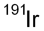 Iridium191 Structure