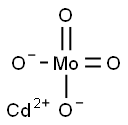 モリブデン酸カドミウム 化学構造式