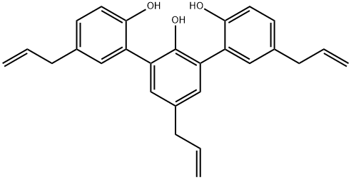 Dunnial 化学構造式