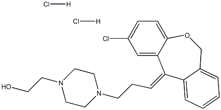 Pinoxepin Structure