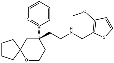 OLICERIDINE,1401028-24-7,结构式