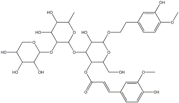 leonoside B Struktur