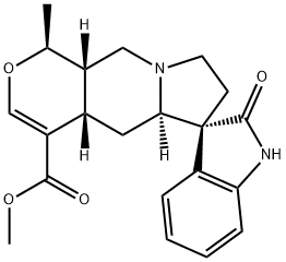 (3R,20S)-19α-メチル-2-オキソホルモサナン-16-カルボン酸メチル 化学構造式