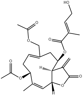 ユーパリノライドI 化学構造式