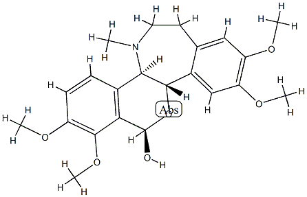 化合物 T29903, 14028-91-2, 结构式