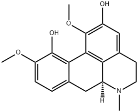 N‐メチルリンドカルピン 化学構造式
