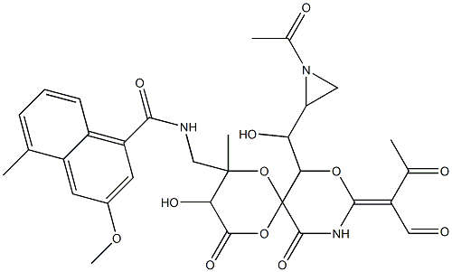 CARZINOPHILIN Structure