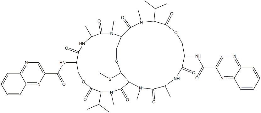 Levomycin Structure