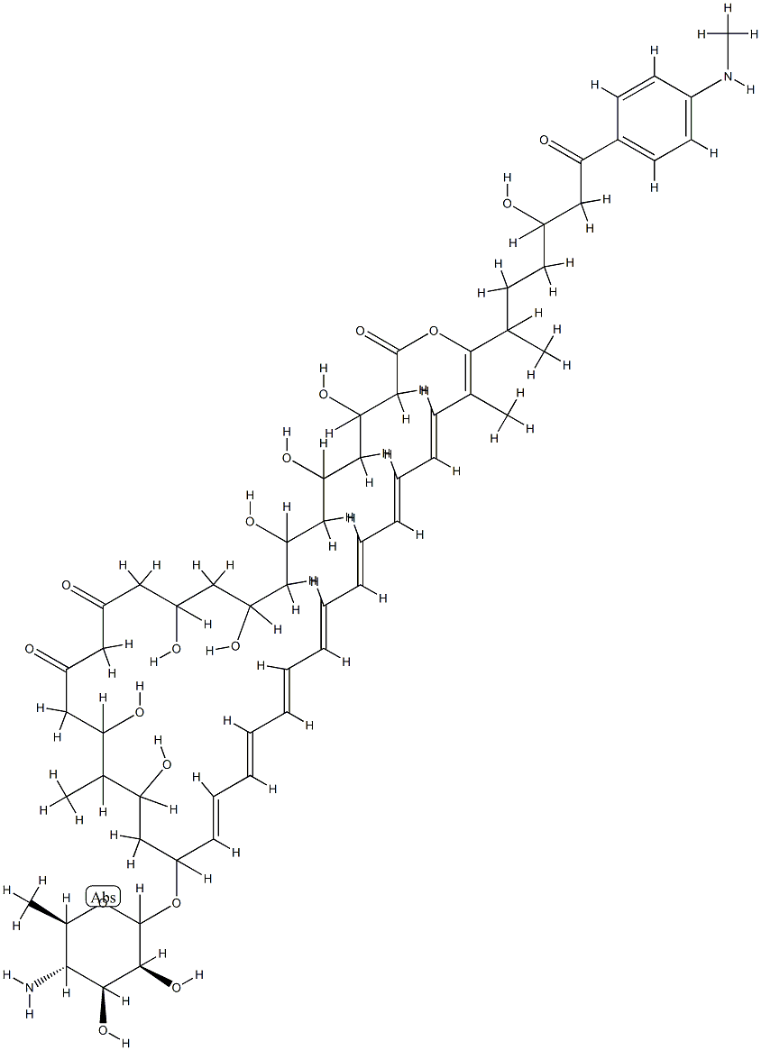 Fungimycin Structure