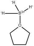 Borane-tetrahydrofuran complex Struktur