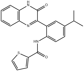 ML281, 1404437-62-2, 结构式