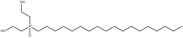 二(羟乙基)硬脂胺氧化物, 14048-77-2, 结构式
