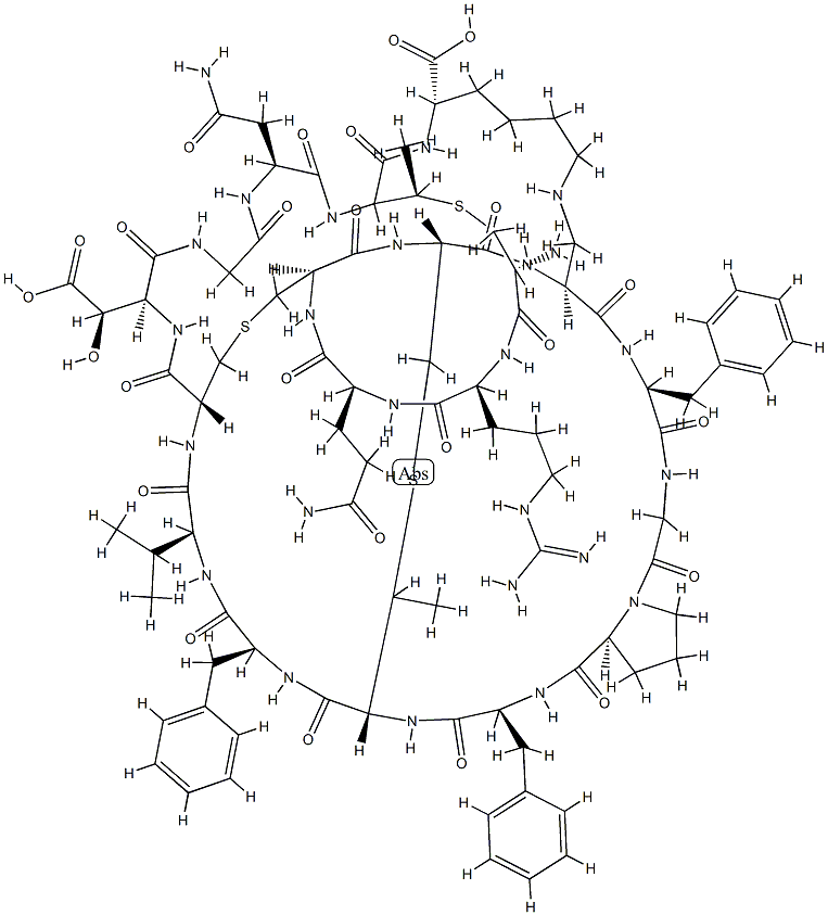 cinnamycin 结构式