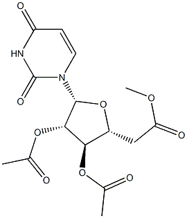 1-(2-O,3-O,5-O-トリアセチル-β-D-アラビノフラノシル)-2,4(1H,3H)-ピリミジンジオン