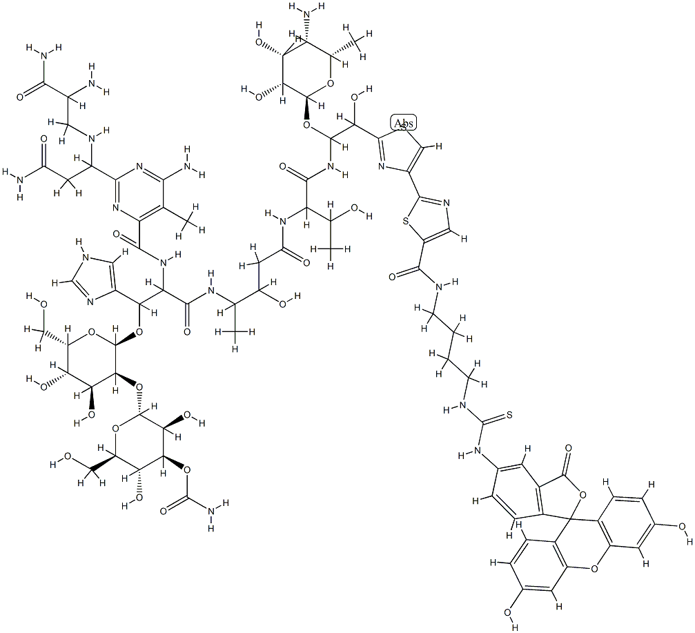 fluoromycin Struktur