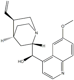 Quinine, tannate 结构式