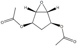 6-Oxabicyclo[3.1.0]hexane-2,4-diol,diacetate,(1R,2S,4R,5S)-rel-(9CI) Structure