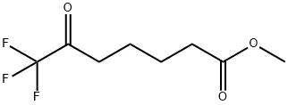 7,7,7-三氟6-氧代庚酸甲酯, 141023-00-9, 结构式