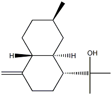 (1R,4aβ,8aα)-Decahydro-α,α,7β-trimethyl-4-methylene-1-naphthalenemethanol Structure
