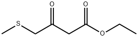 ethyl 4-(methylthio)-3-oxobutanoate Struktur