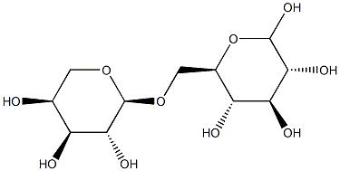 蠶豆糖, 14116-69-9, 结构式
