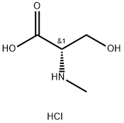 N-甲基丝氨酸盐酸盐,141193-65-9,结构式