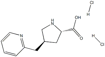 (S)-γ-(2-pyridinyl-methyl)-L-Pro2HCl,1415039-23-4,结构式