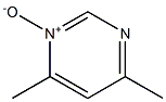 Pyrimidine, 4,6-dimethyl-, 1-oxide (6CI,7CI,8CI,9CI)|