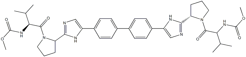 达卡它韦杂质, 1417333-83-5, 结构式