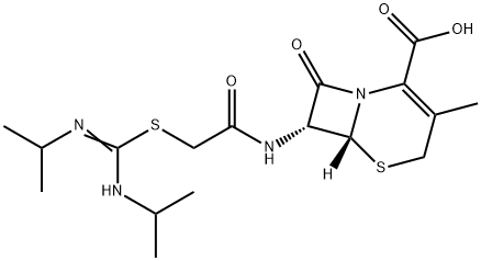 头孢硫脒杂质3, 1417570-09-2, 结构式