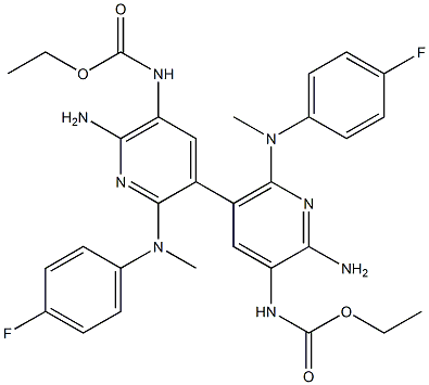 氟吡汀二聚体, 1417916-52-9, 结构式