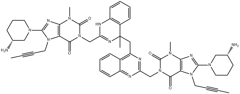 Linagliptin MethyldiMer