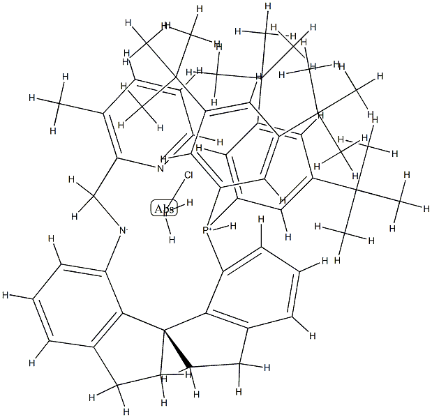 1418483-59-6 [N-[(1S)-7'-[BIS[3,5-BIS(TERT-BUTYL)PHENYL]PHOSPHINO-ΚP]-2,2',3,3'-TETRAHYDRO-1,1'-SPIROBI[1H-INDEN]-7-YL]-3-METHYL-2-PYRIDINEMETHANAMINE-ΚN1,ΚN2]CHLORODIHYDRO-IRIDIUM