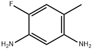 2,4-DIAMINO-5-FLUOROTOLUENE(WX192369) 化学構造式
