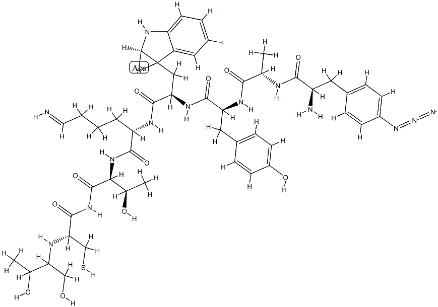 化合物 T31606, 141949-00-0, 结构式