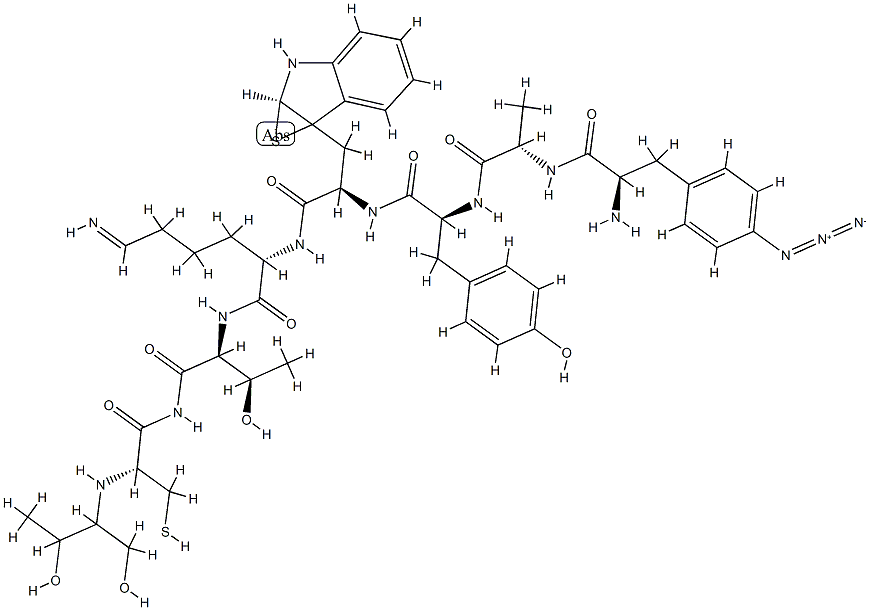  化学構造式