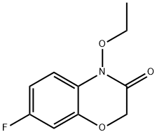 2H-1,4-Benzoxazin-3(4H)-one,4-ethoxy-7-fluoro-(9CI)|