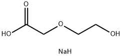 SodiuM β-Hydroxyethoxyacetate,142047-97-0,结构式