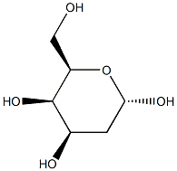 2-Deoxy-α-D-galactopyranose 结构式