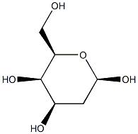 2-脱氧-BETA-D-半乳糖, 14215-78-2, 结构式